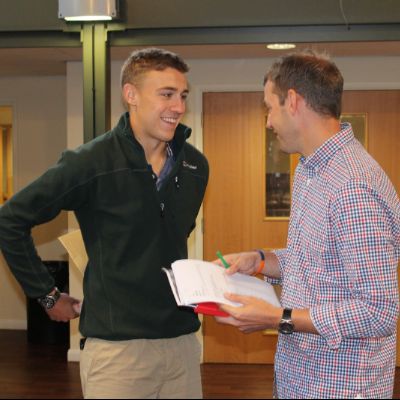 2017 A Level results day